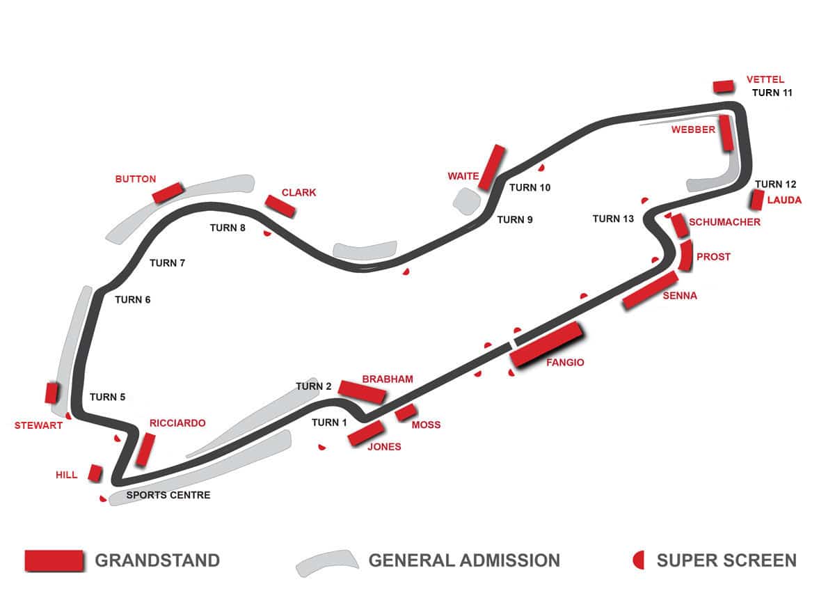 Australian F1 Friday Melbourne 22 Mar 2024 Tickets